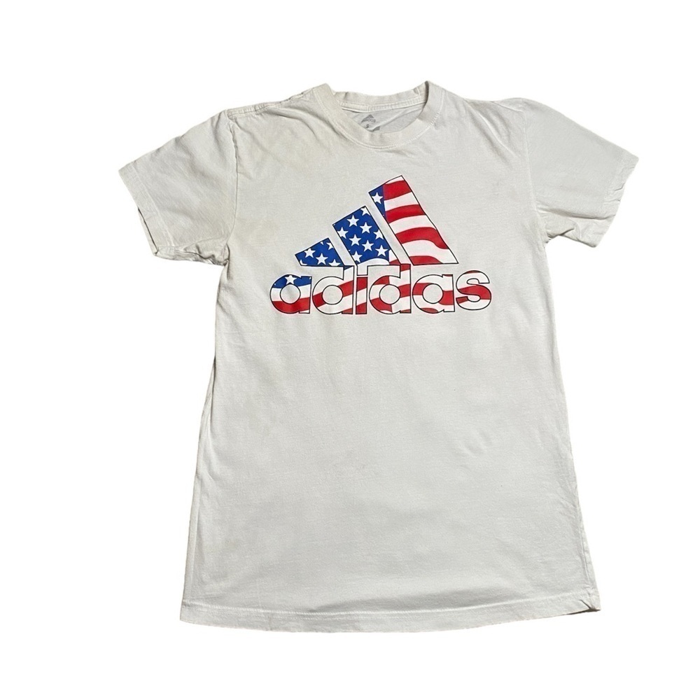 Adidas Men Short Sleeve Tee